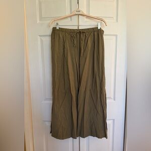 J. Crew Women’s Green Skirt